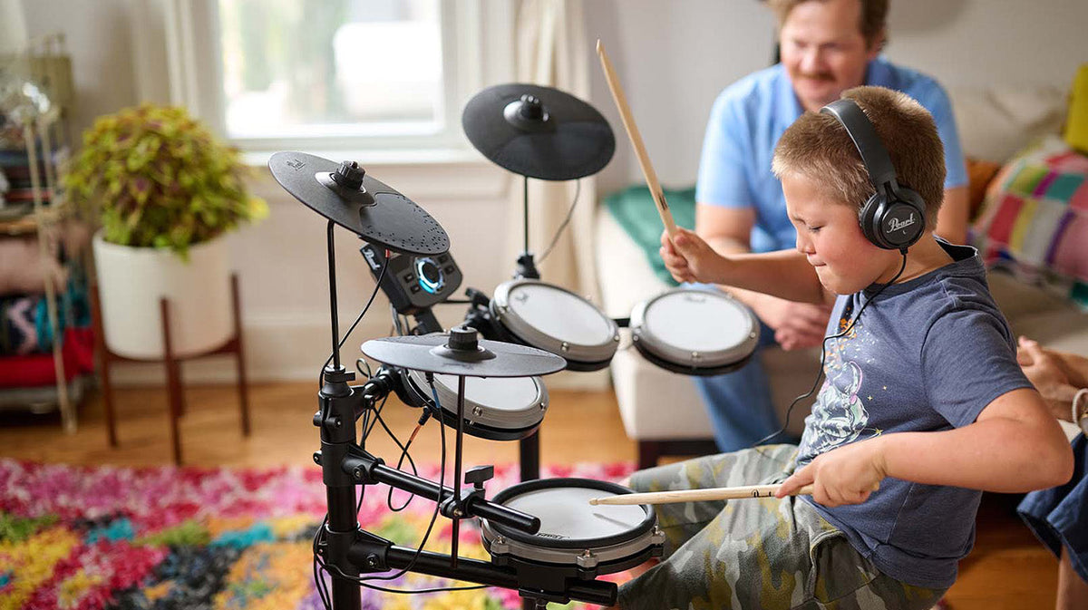 Pearl eRoadshow Electronic Drum Set