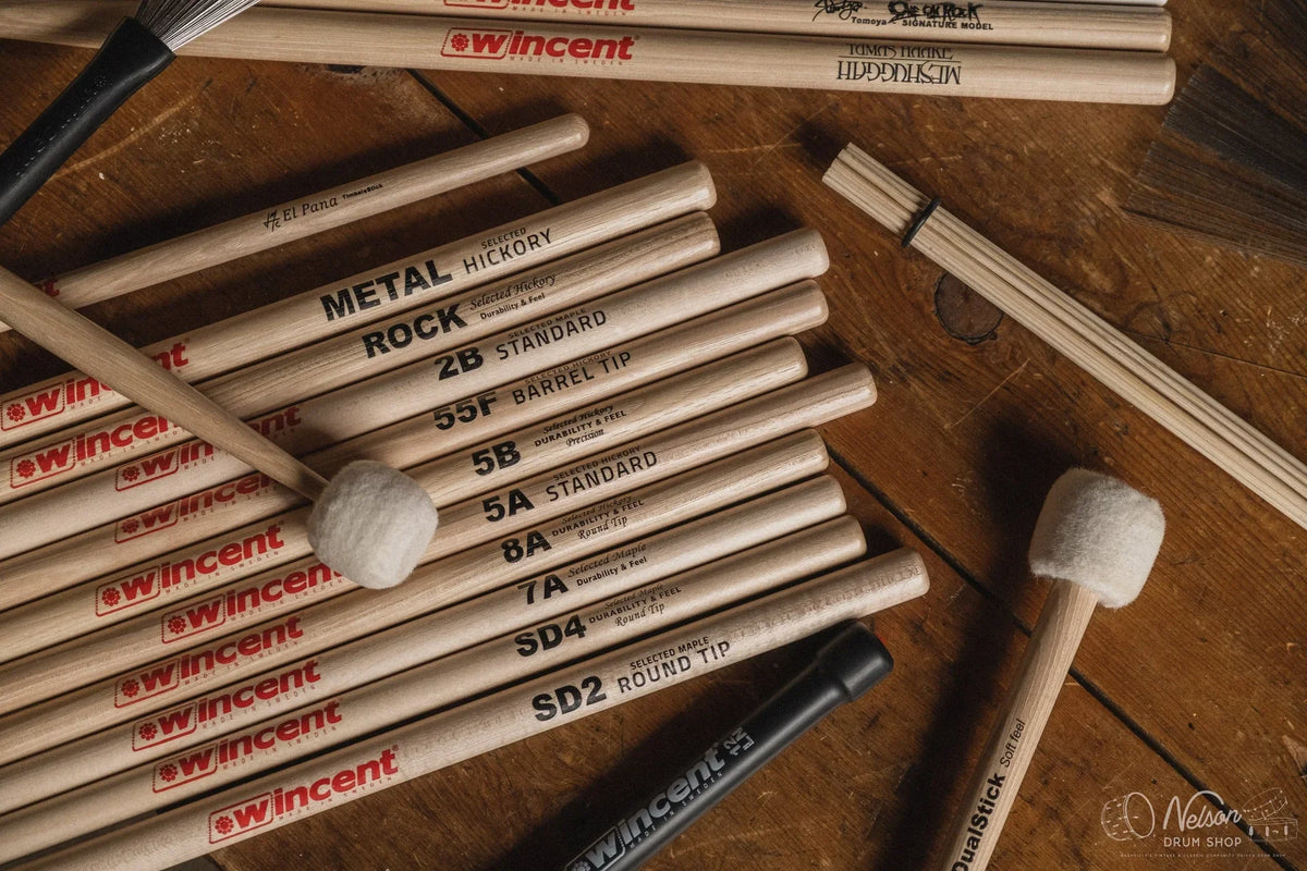 Wincent Drumsticks - Swedish Quality Since 1992