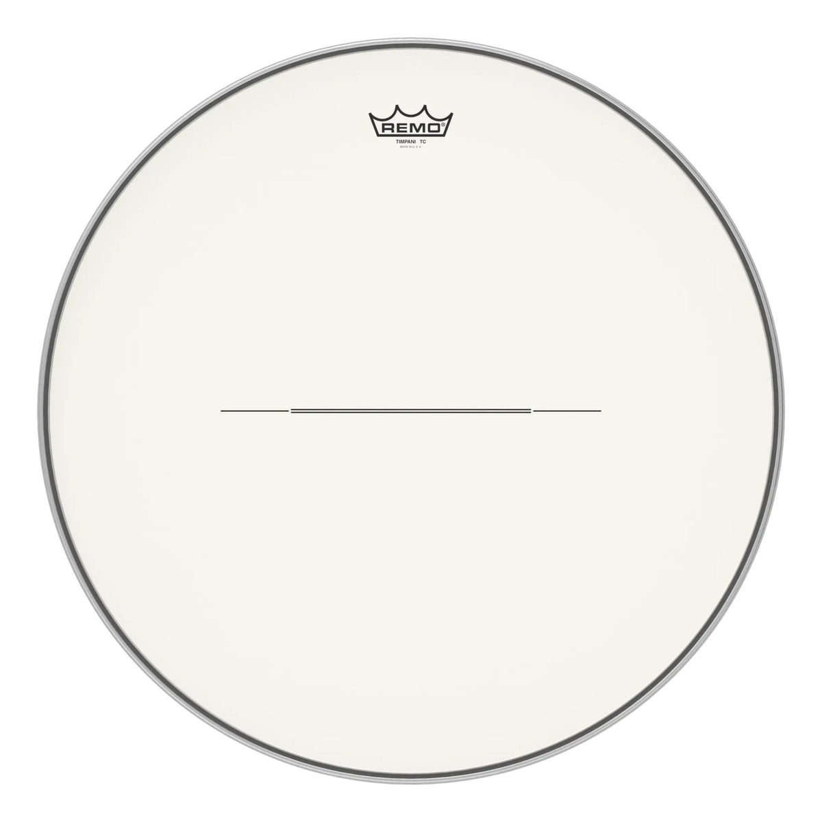 34"-remo-tc-series-custom-hazy-timpani-head-with-aluminum-insert-ring-TC-3400-RA