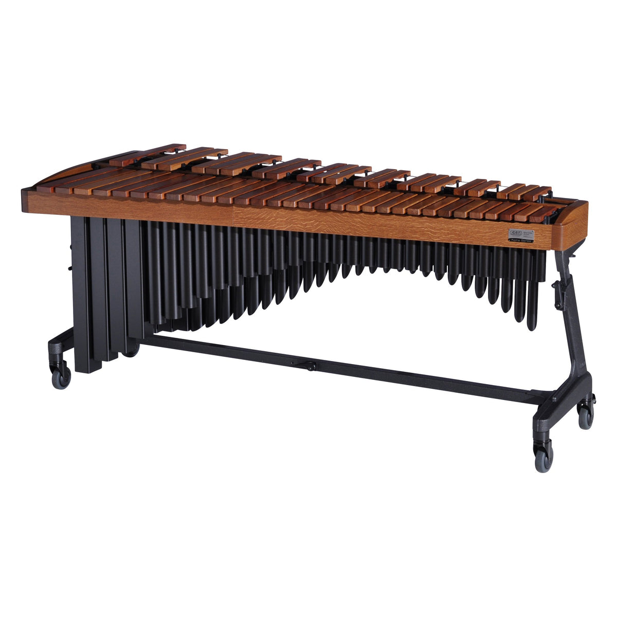 Adams Alpha Marimba 4.3 Walnut Midnight Black Players Side