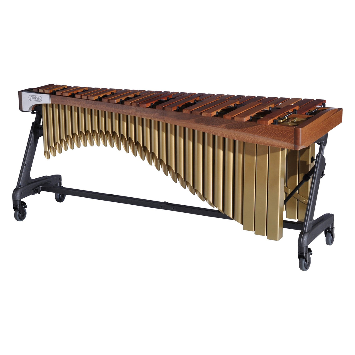 Adams Alpha Marimba 4.3 Walnut Satin Gold Front