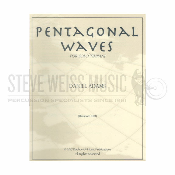 Adams, D.-Pentagonal Waves-5T (Bachovich Edition)