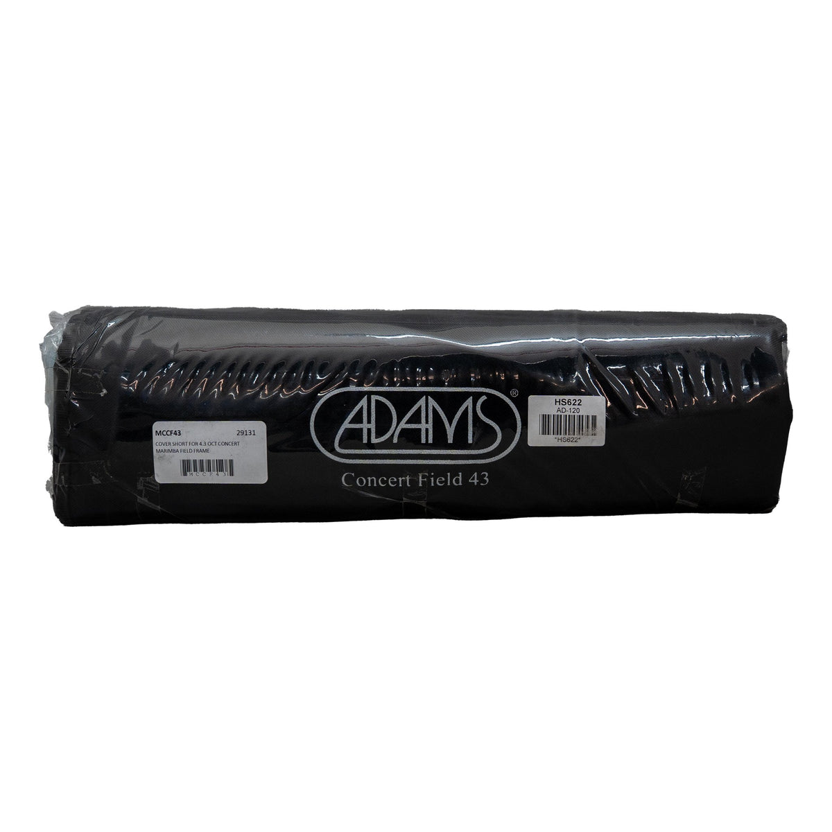Adams Short Drop Cover for 4.3 Octave Concert Marimba with Field Frame