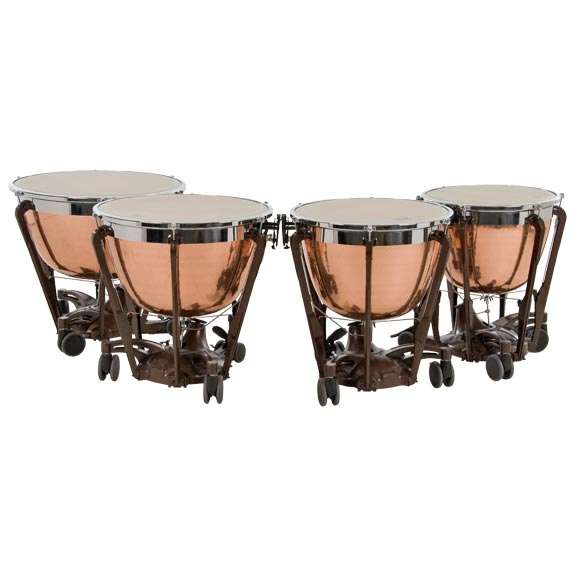 20" Adams Professional Gen II Cambered Copper Timpani with Fine Tuner