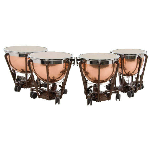 29" Adams Professional Gen II Hammered Copper Timpani