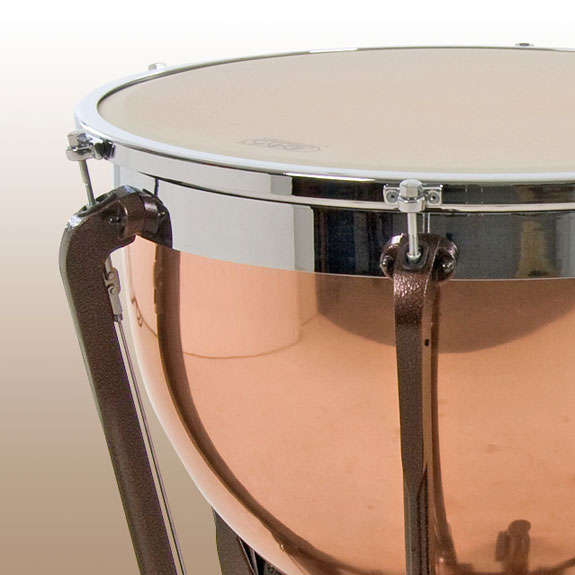 32" Adams Professional Gen II Smooth Copper Series Timpani