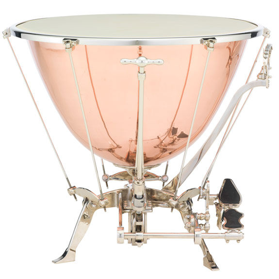 Adams Schnellar 20" Timpani, Dresden Pedal & Roll-Up Case