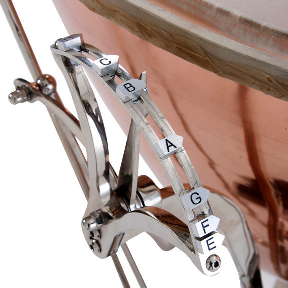 Adams Schnellar 20" Timpani, Dresden Pedal & Roll-Up Case
