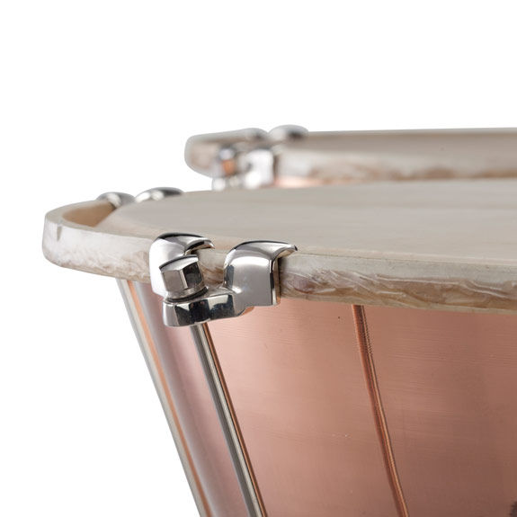 Adams Schnellar 32" Timpani, Dresden Pedal & Roll-Up Case