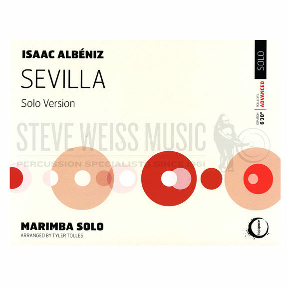 Albeniz-Sevilla arr. Tolles (solo version)-M