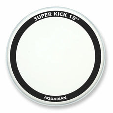 Aquarian 22" Texture Coated Superkick 10 Series Bass Drum Head