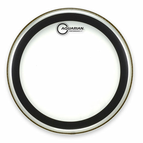 8" Aquarian Performance II Clear Drumhead