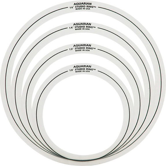 SR SET #1 Aquarian Studio Rings (12" 13" 14" 16")