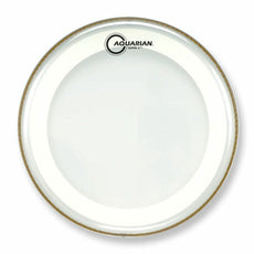 13" Aquarian Super-2 Drumhead with Studio X Ring