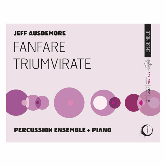 Ausdemore-Fanfare Triumvirate (SP)-B/2V/C/Cro./X/4M/5T/P/PN