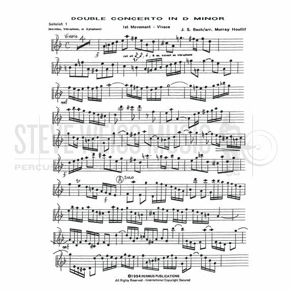 Bach-Fugue in C Minor from WTC arr. Boo-Mal