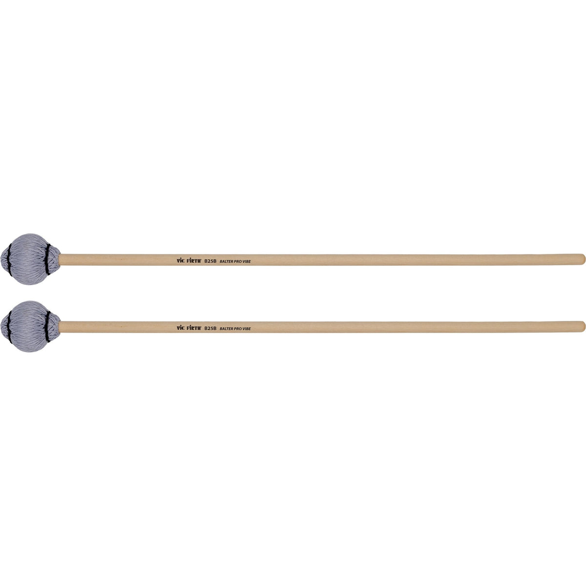 Balter Pro Vibe B25B Jazz Silver Vibraphone Mallets