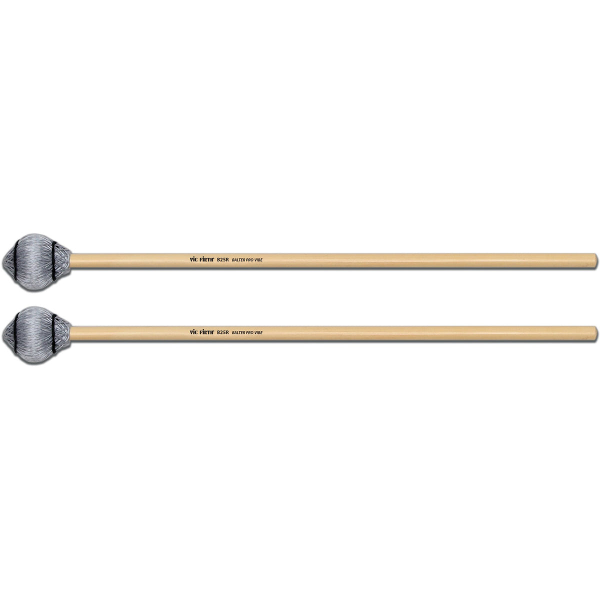 Balter Pro Vibe B25R Jazz Silver Vibraphone Mallets