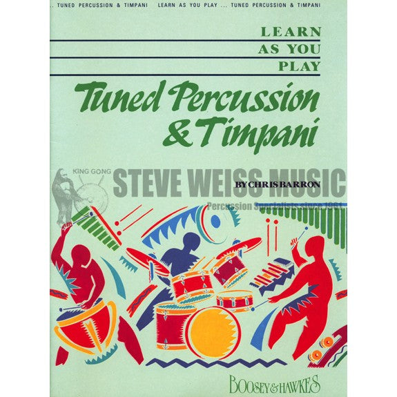Barron-Learn as You Play/Tuned Percussion and Timpani