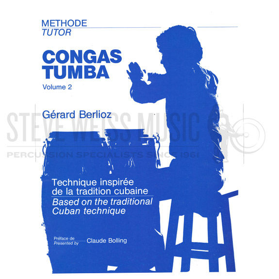 Berlioz-Conga/Tumba Method (Vol 2)