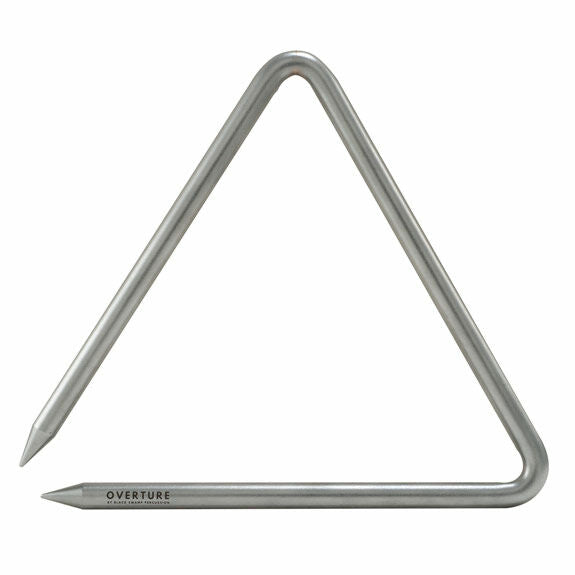 Black 8" Swamp Overture Triangle - Steel