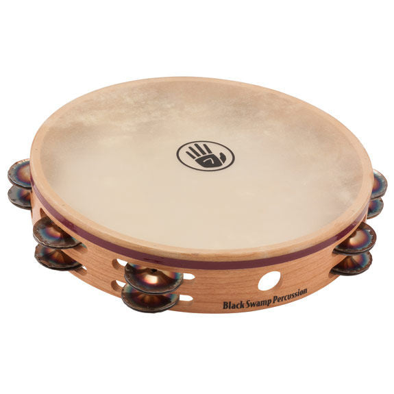 Black Swamp 10" Leggiero Double Row Tambourine - LGTD1