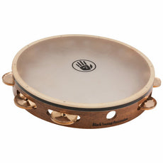 Black Swamp 10" SoundArt Series Single Row Tambourine - Phosphor Bronze Jingles