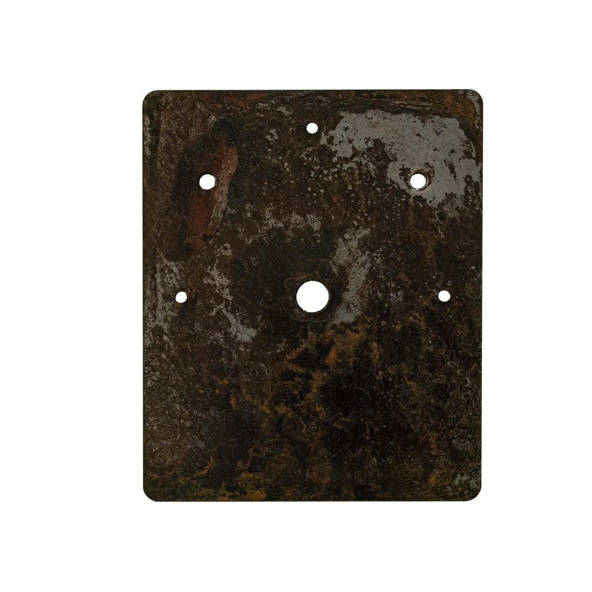 Black Swamp Anvil Gong - Rectangular Sound Plate - 6.5" - Image 2