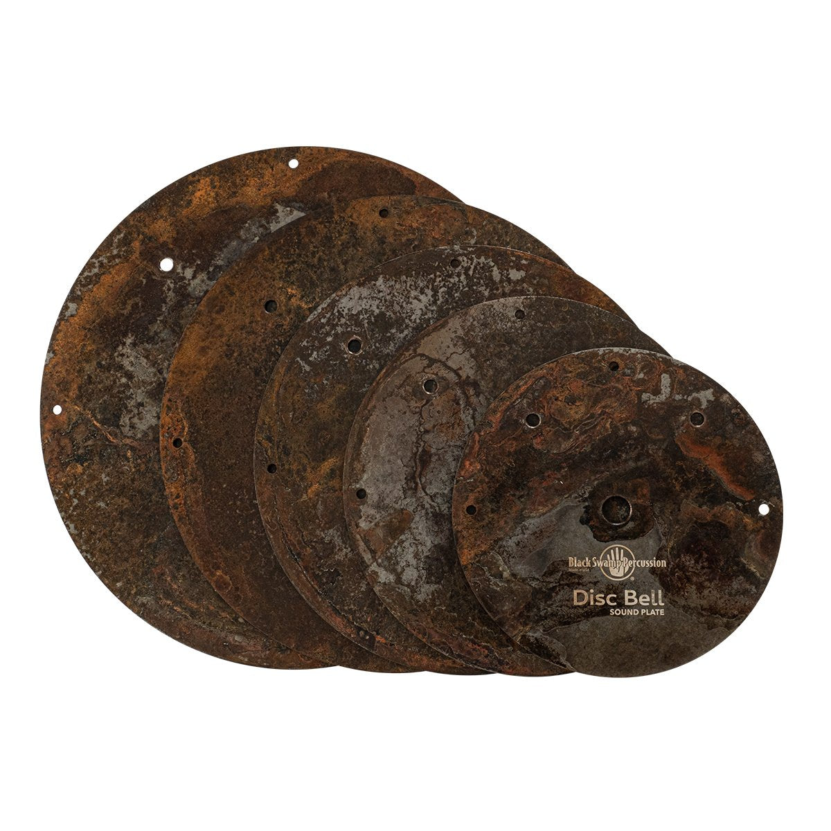 Black Swamp Disc Bell - Circular Sound Plate - 6" - Image 3