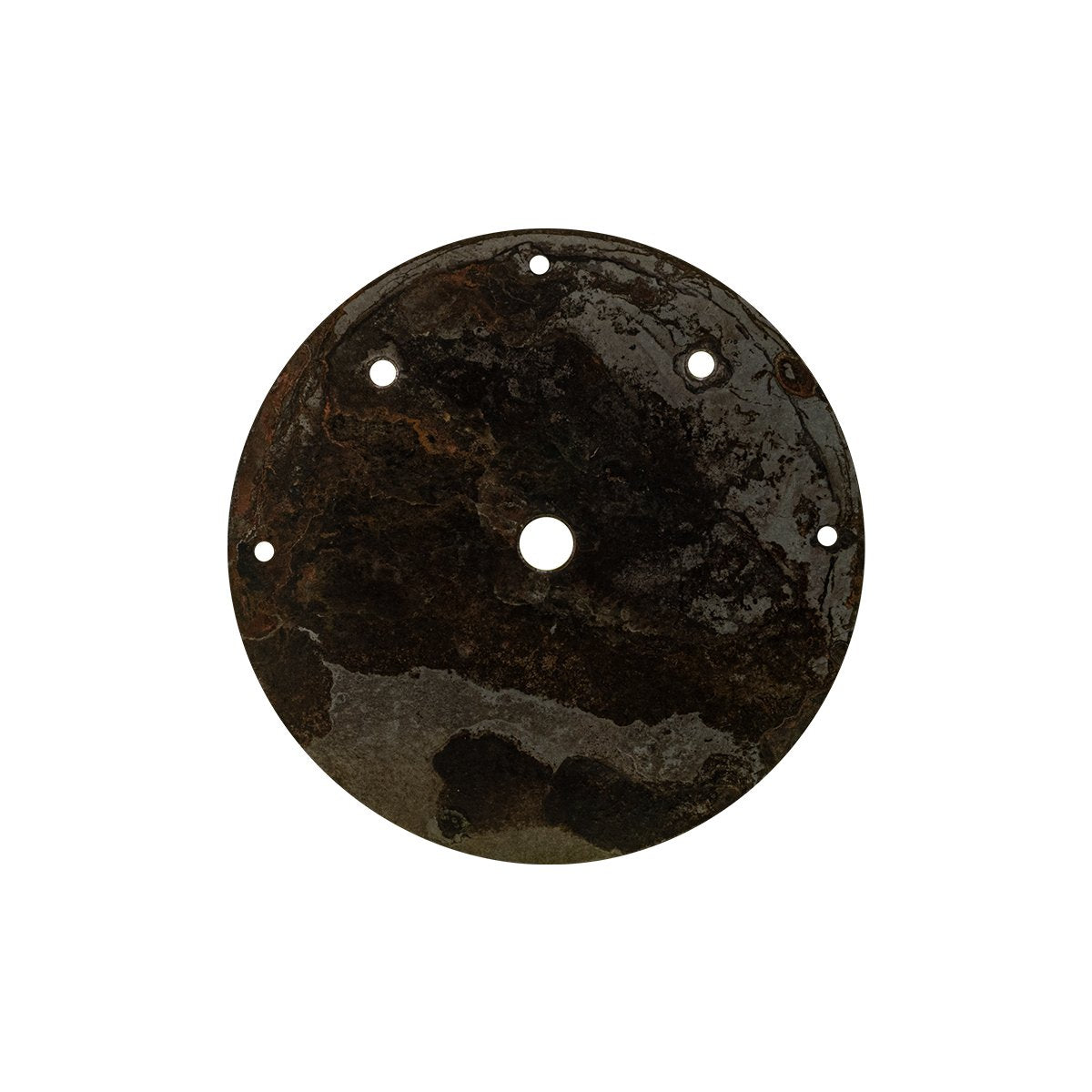 Black Swamp Disc Bell - Circular Sound Plate - 6" - Image 2