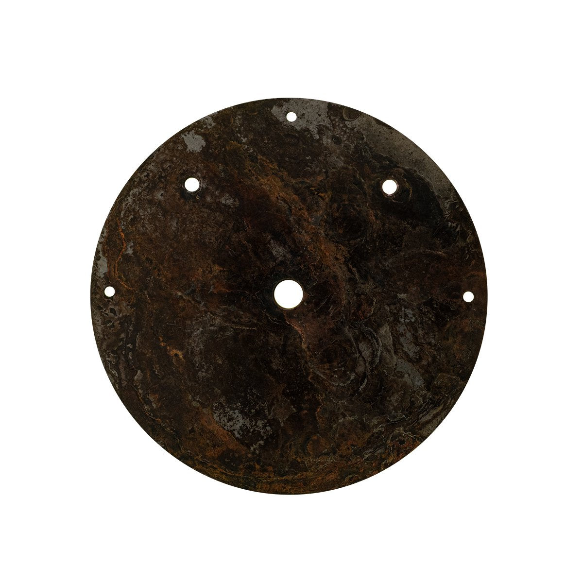 Black Swamp Percussion 7" Disc Bell Circular Sound Plate SPLCIR-7 Bottom