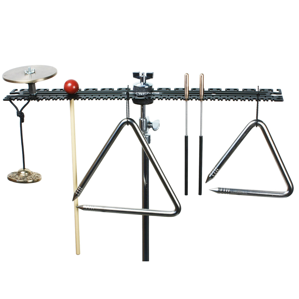 Black Swamp RecPlate Percussion Mount with Triangles and Crotales