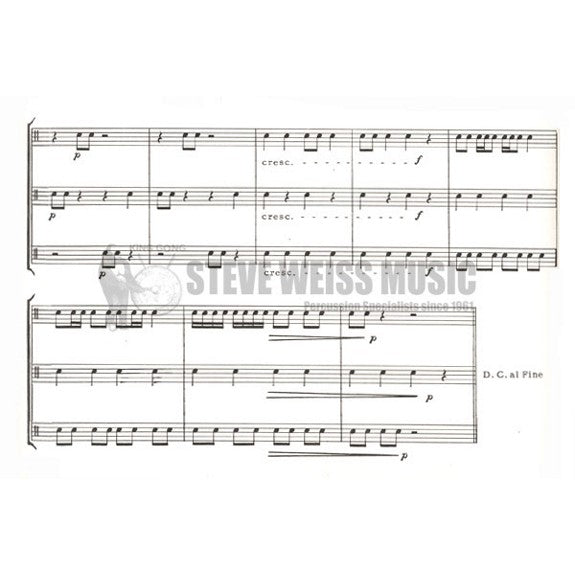 Bolinger-Precision Percussion-P