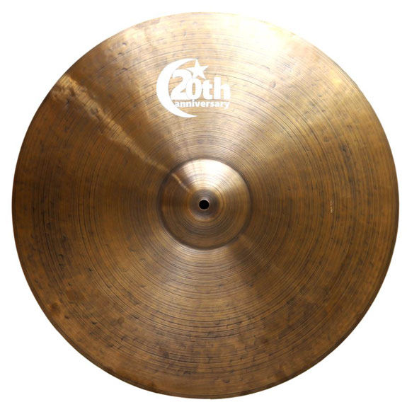 Bosphorus 14" 20th Anniversary Hi-Hat Cymbal