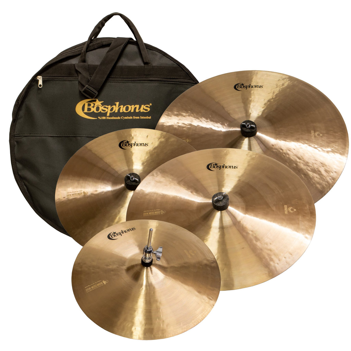 Bosphorus Handmade Series Cymbal Pack HM-BOXSET