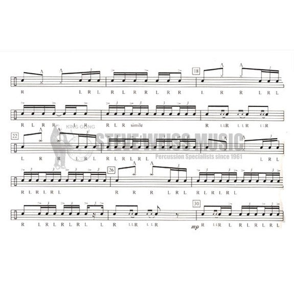 Brown, T.-Winning Snare Drum Solos (Intermediate)-SD