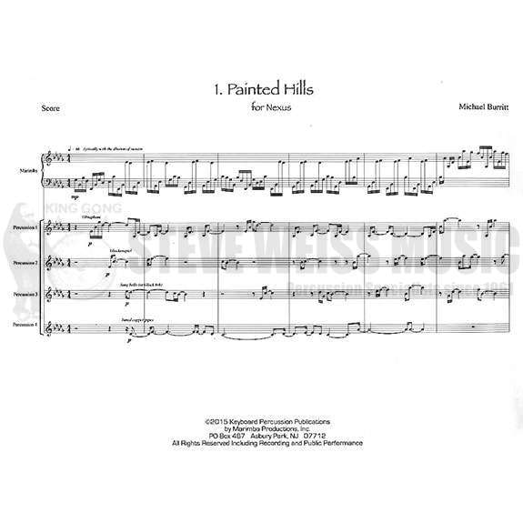Burritt-Home Trilogy (SP)-Solo M/2B/2V/Songbells/Cro./P