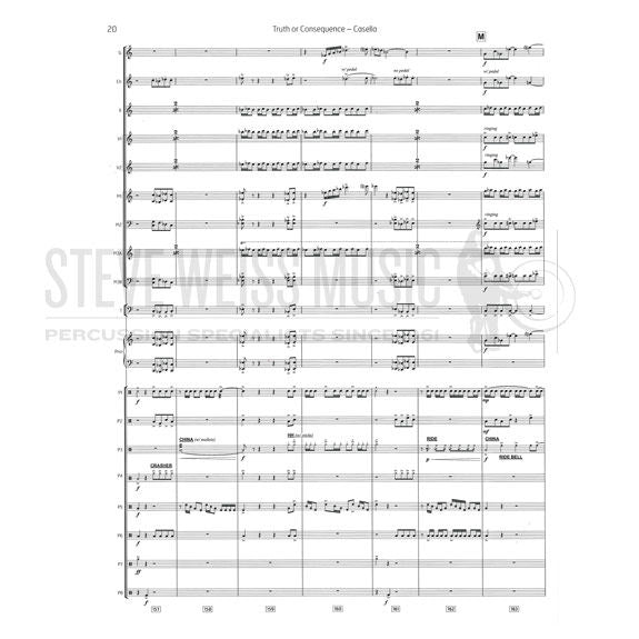 Casella-Truth or Consequence (SP)-B/2V/C/Cro./X/3M/4T/P/ PN