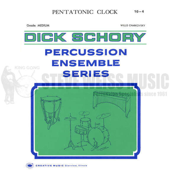 Charkovsky-Pentatonic Clock (SP) -B/C/X/M/P/PN or CEL