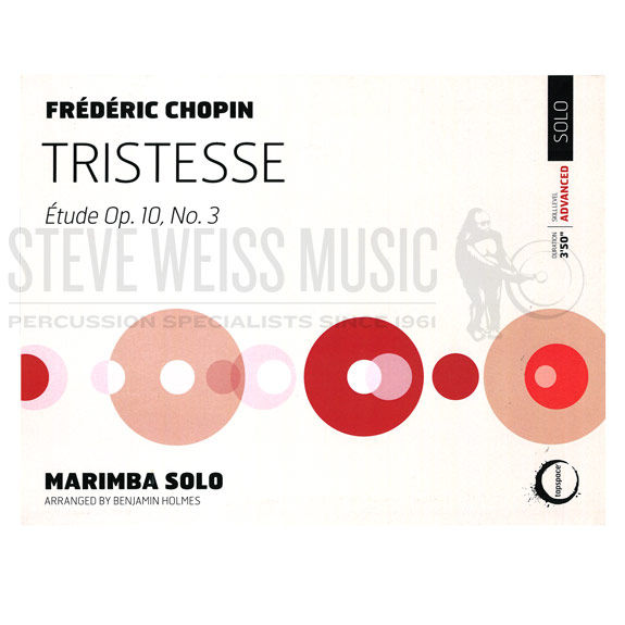 Chopin-Tristesse (Étude Op. 10, No. 3) arr. Holmes-M