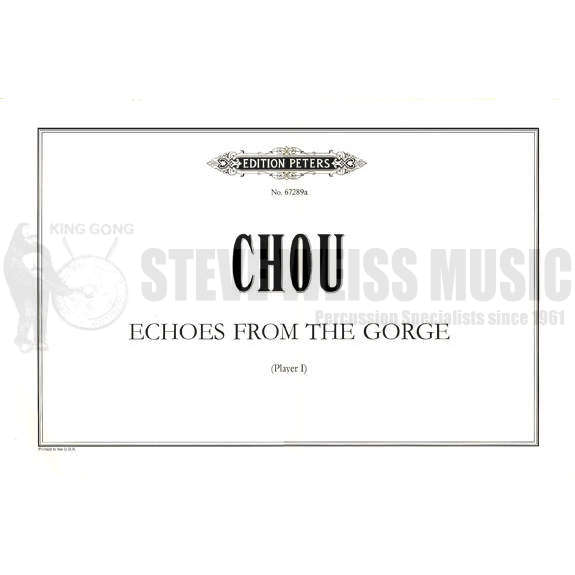 Chou-Echoes From The Gorge (P)-P