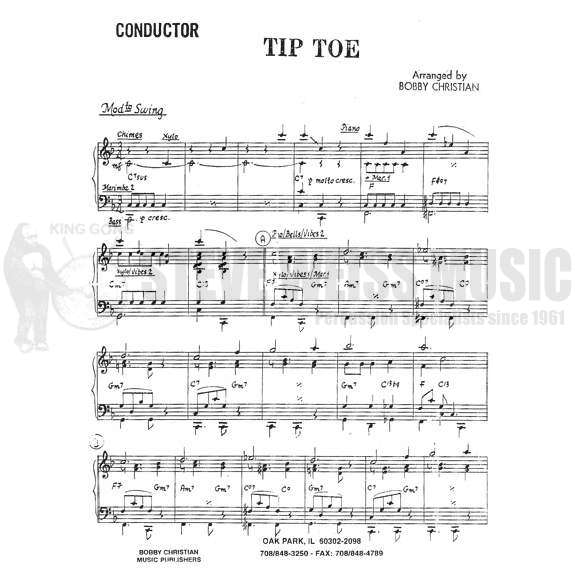 Christian-Tip Toe (SP)-B/2V/C/X/2M/DS/GT/CB/PN