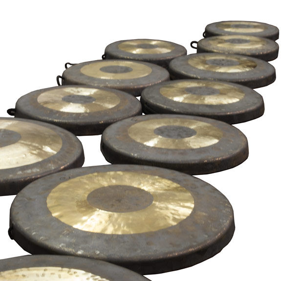C5 to C6 Tuned Chau Gong Chromatic Set