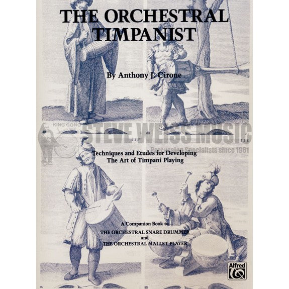 Cirone-Orchestral Timpanist