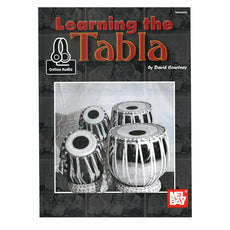 Courtney-Learning the Tabla (Online Audio Access Included)