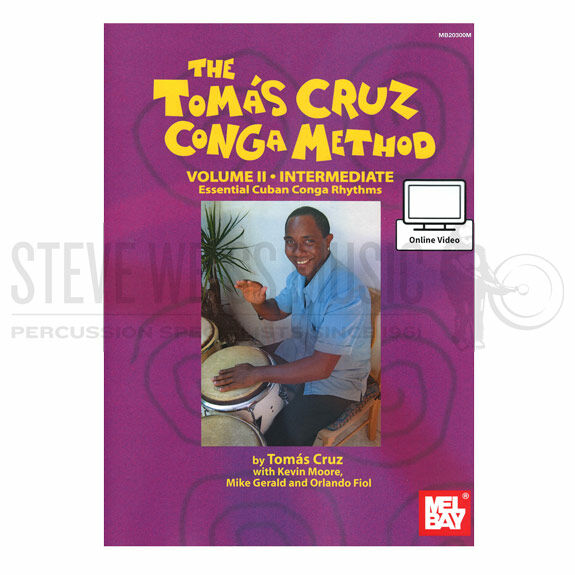 Cruz-Conga Method Volume 2: Intermediate (Online Video Access Included)