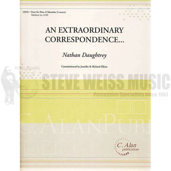 Daughtrey-Extraordinary Correspondence, An (SP)-M/FL