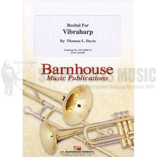 Davis-Recital for Vibraharp