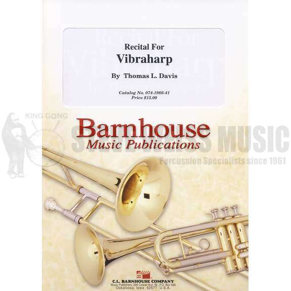 Davis-Recital for Vibraharp