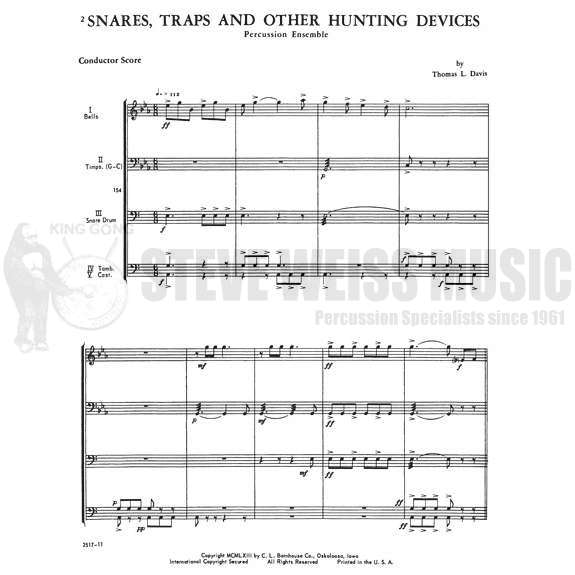 Davis-Snares, Traps, and Other Hunting Devices(SP)